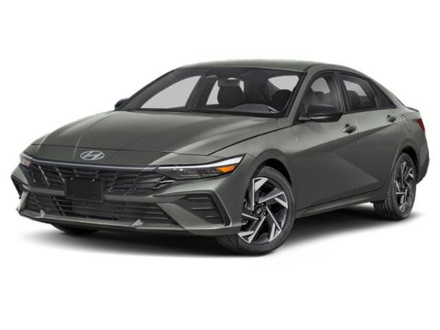 New 2026 Hyundai Elantra Sport