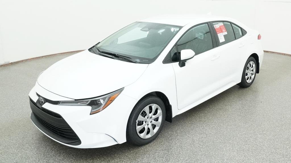 New 2026 Toyota Corolla LE