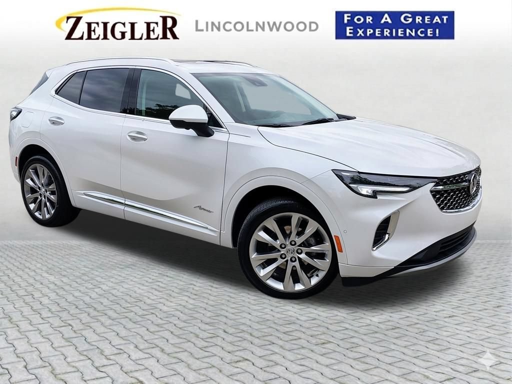 Certified 2023 Buick Envision Avenir AWD/4WD image 2