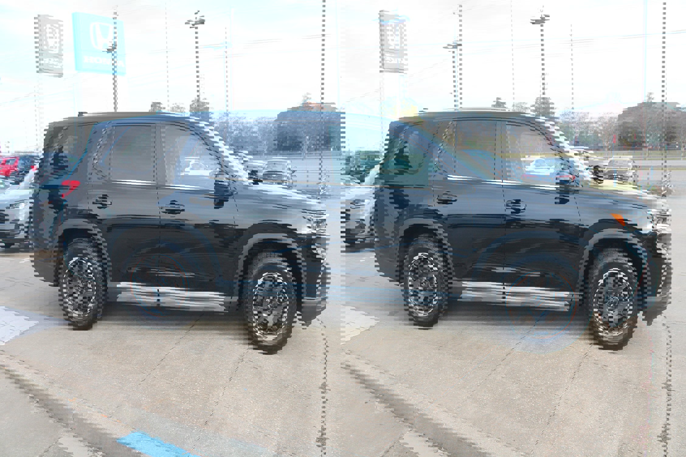 Used 2024 Honda Pilot EX-L image 4