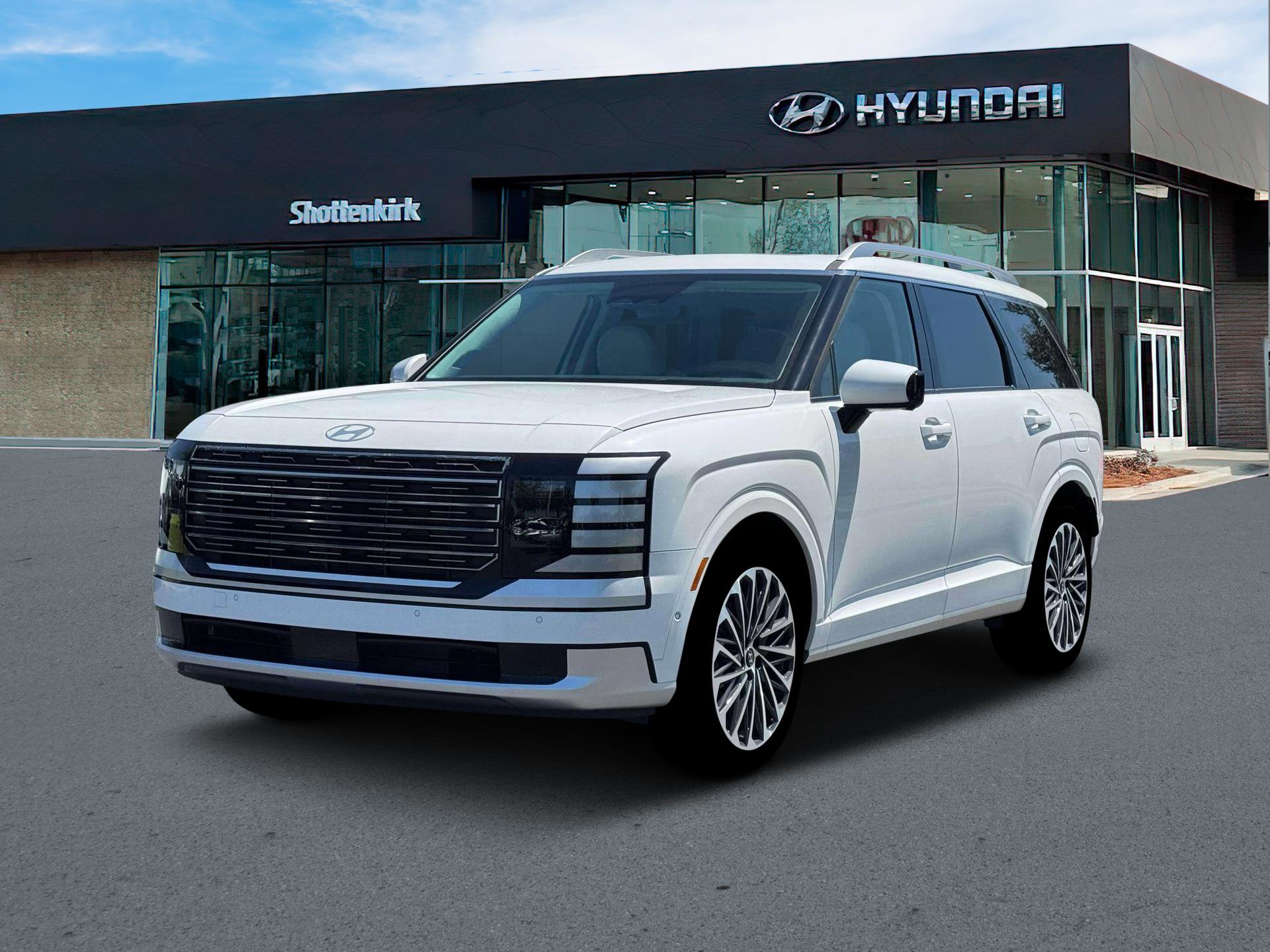 New 2026 Hyundai Palisade Calligraphy