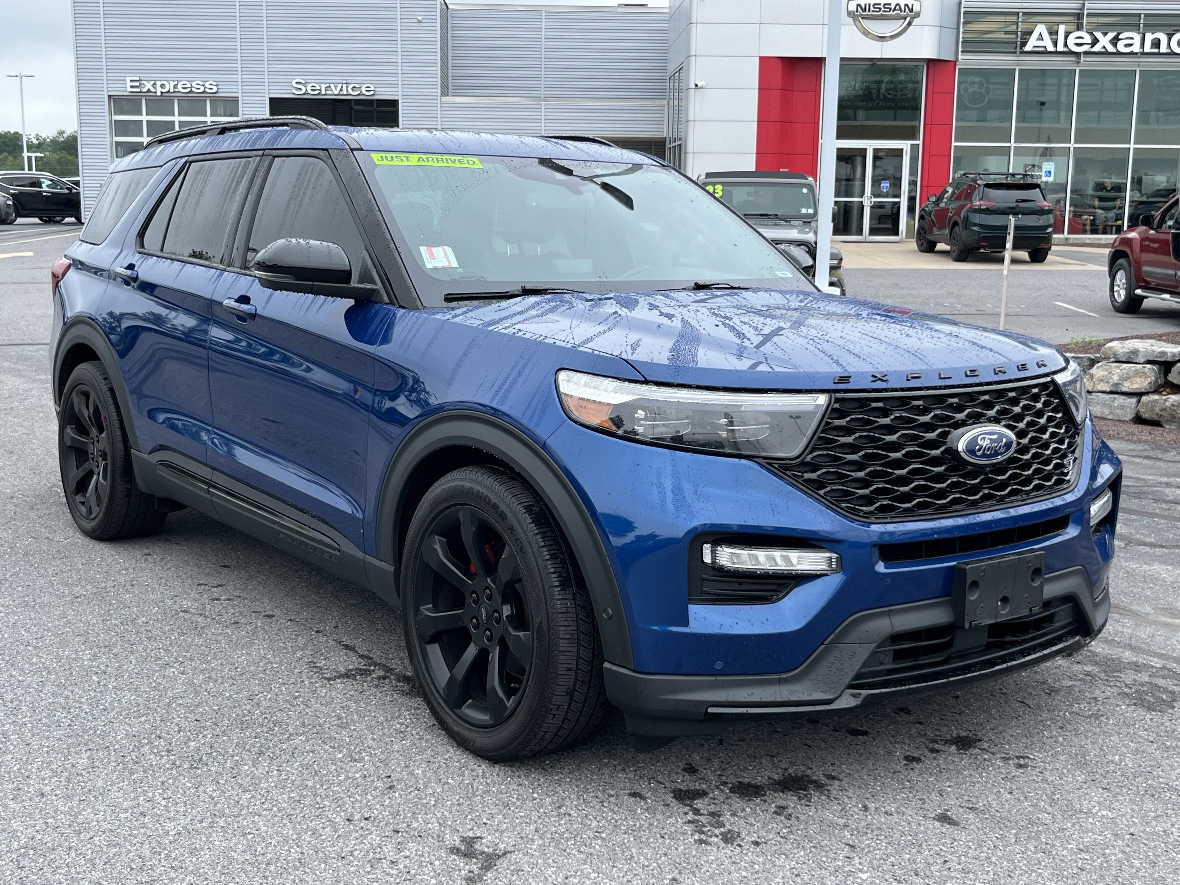 Used 2022 Ford Explorer ST w/ Equipment Group 401A