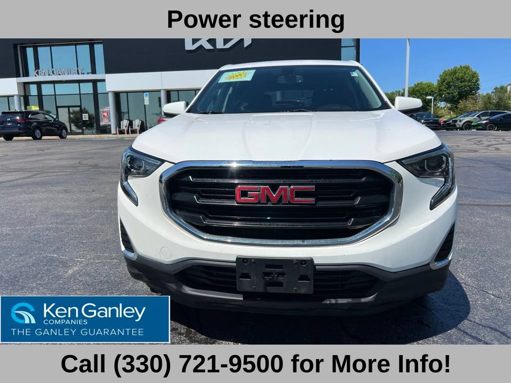 Used 2019 GMC Terrain SLE FWD image 17