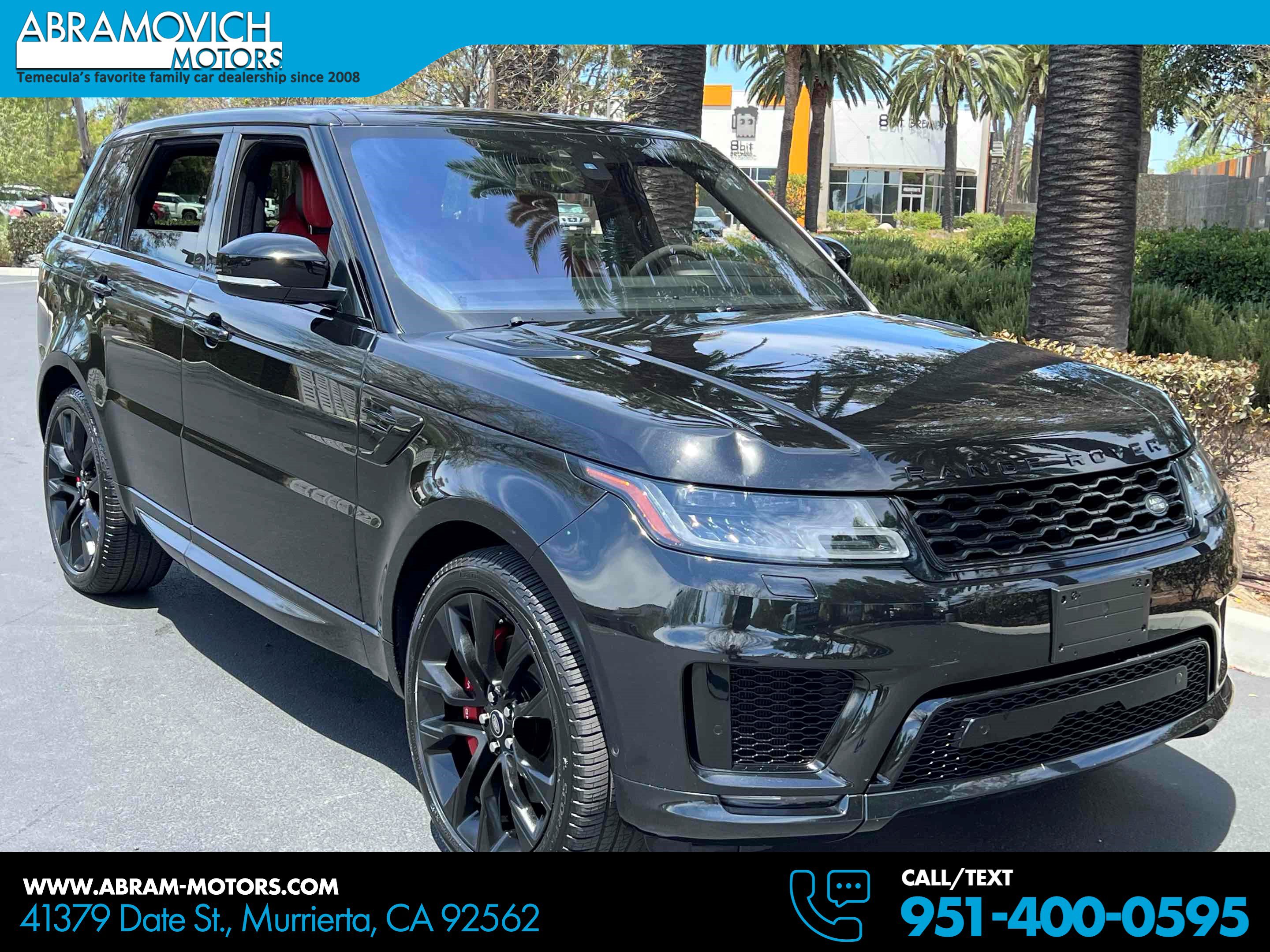 Used 2021 Land Rover Range Rover Sport HST