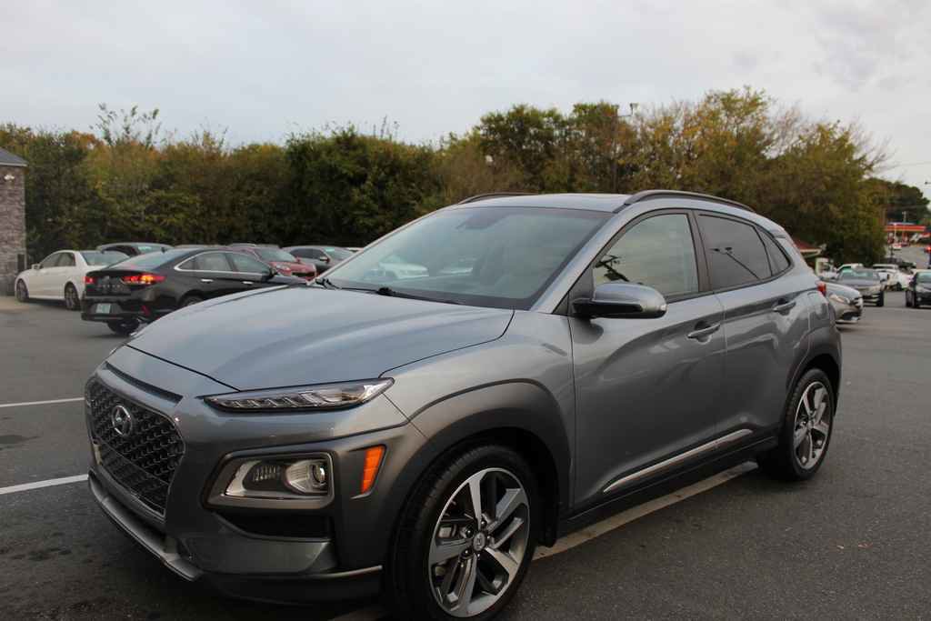 Used 2021 Hyundai Kona Limited w/ Cargo Package
