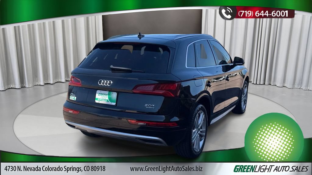 Used 2018 Audi Q5 2.0T Premium Plus w/ Premium Plus Package AWD/4WD image 5