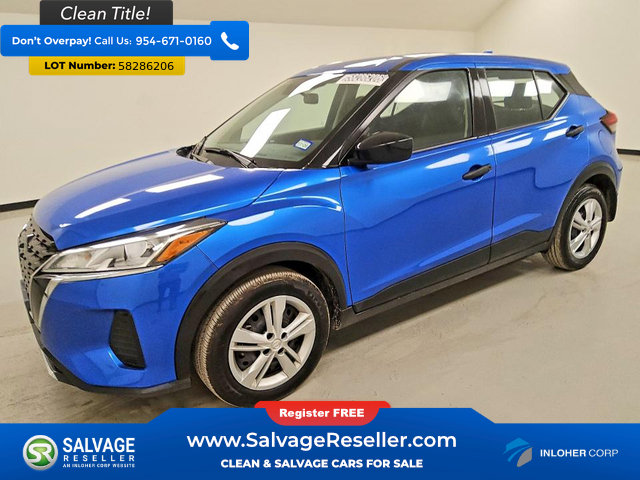 Used 2024 Nissan Kicks S FWD image 1