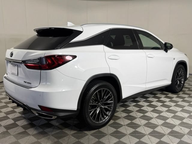 Used 2021 Lexus RX 350 F Sport AWD/4WD image 8