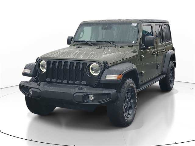 Used 2023 Jeep Wrangler Willys image 2