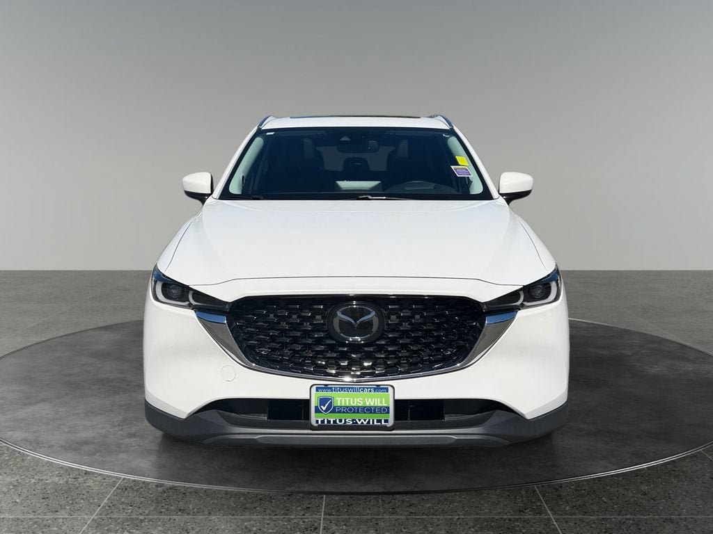 Used 2022 MAZDA CX-5 AWD 2.5 S w/ Premium Plus Pkg image 2