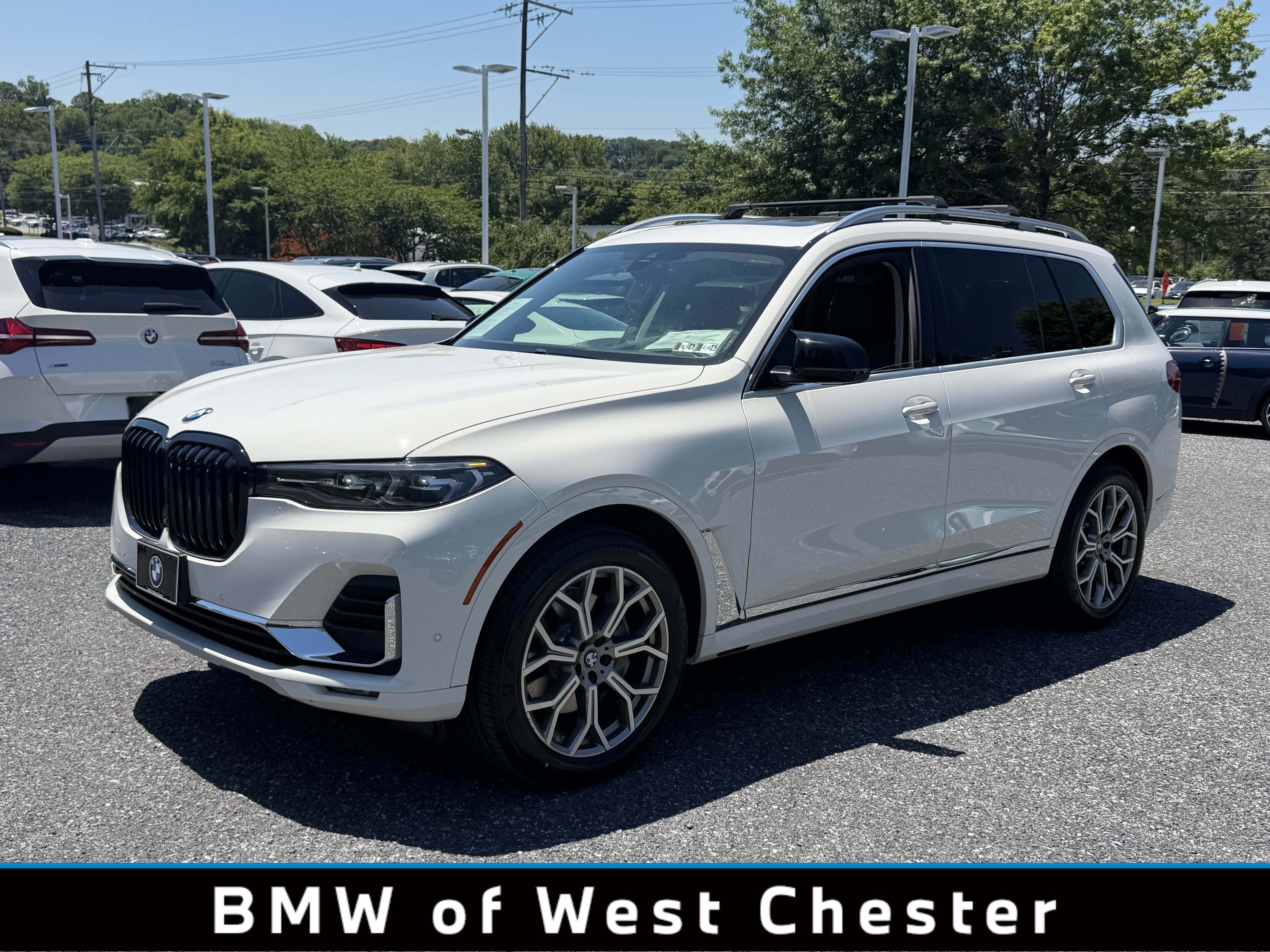 Used 2021 BMW X7 xDrive40i w/ Premium Package