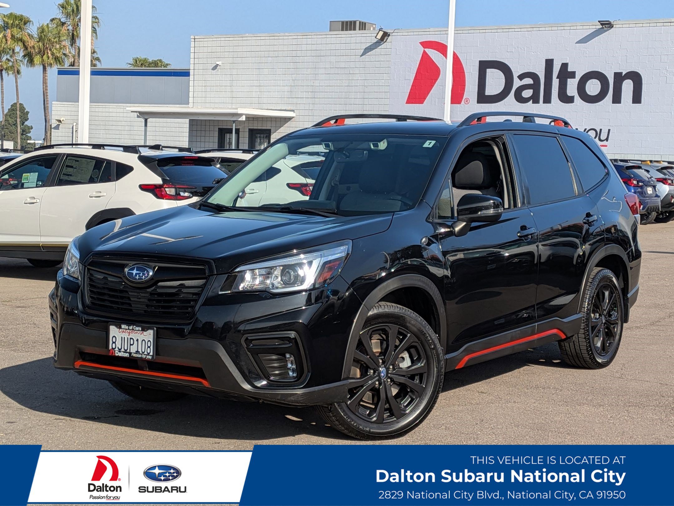 Used 2019 Subaru Forester Sport AWD/4WD image 1