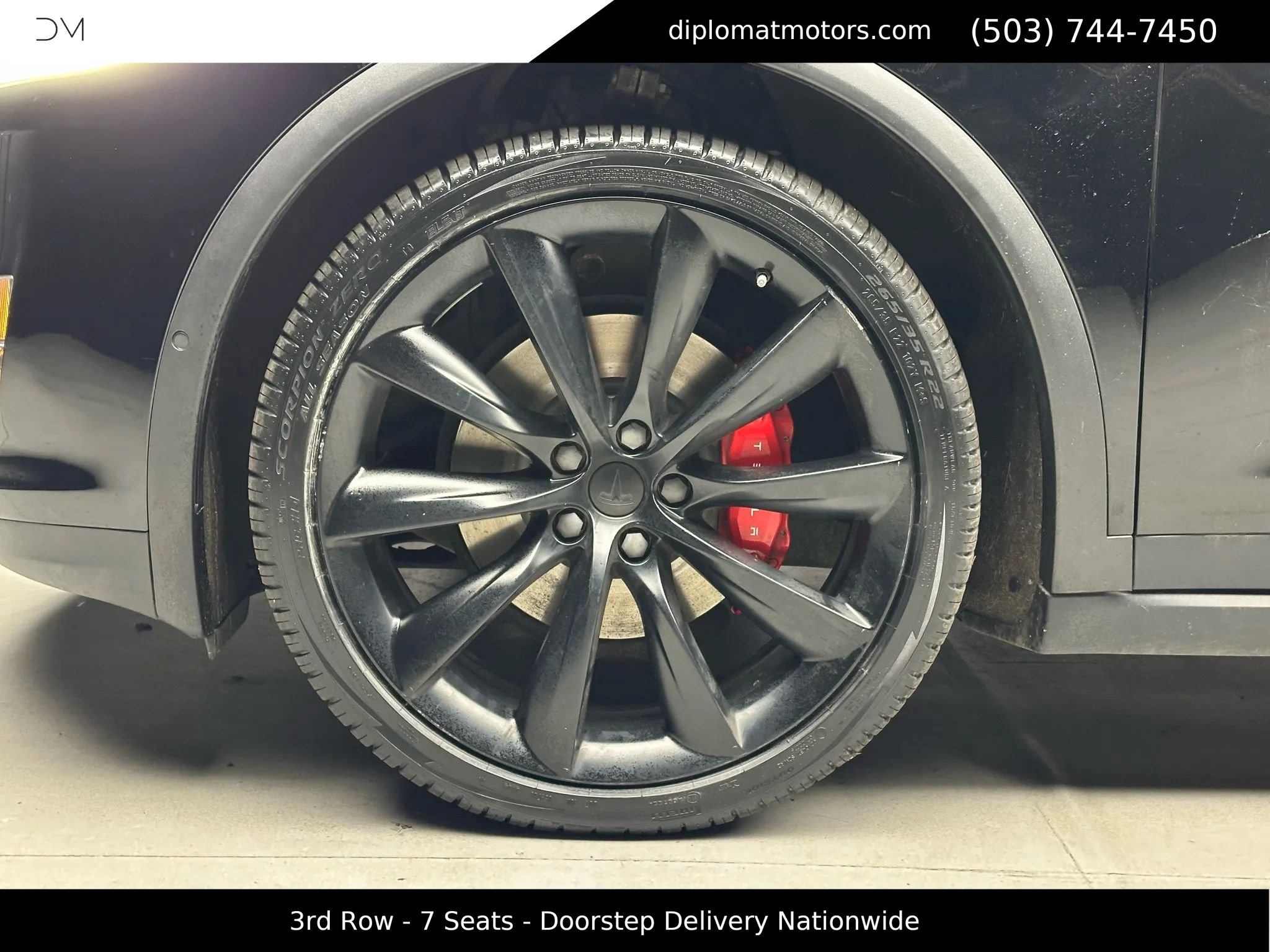 Used 2020 Tesla Model X Performance image 42
