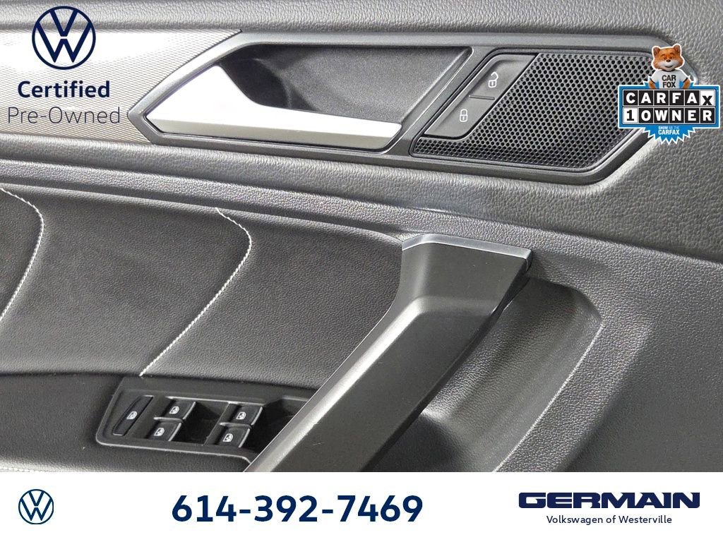 Certified 2023 Volkswagen Tiguan SE w/ Panoramic Sunroof Package image 30