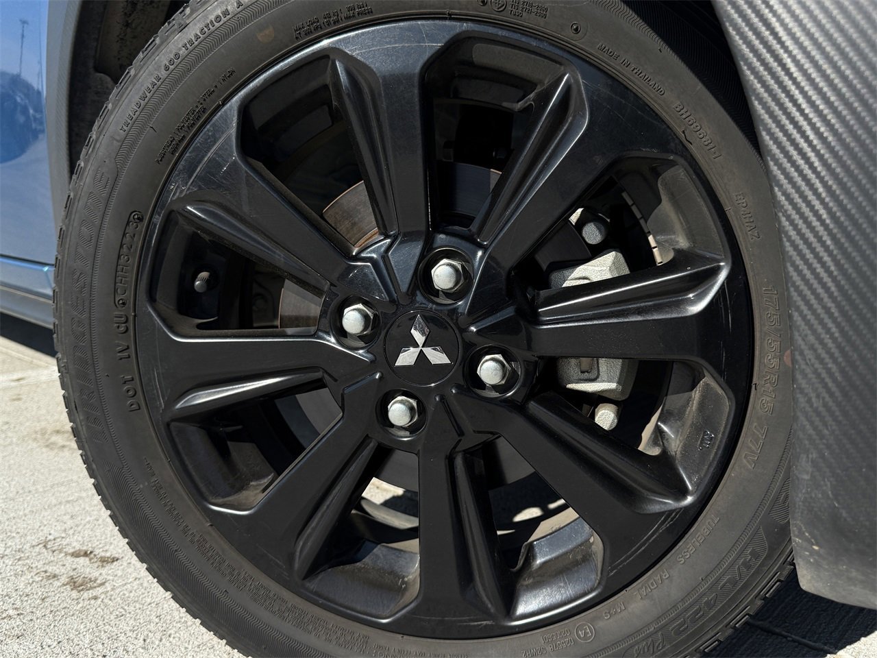 Used 2024 Mitsubishi Mirage Black Edition image 10