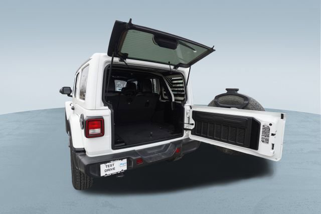 Used 2021 Jeep Wrangler Unlimited Sahara image 17