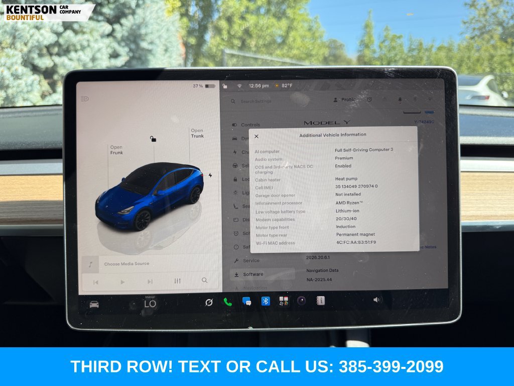 Used 2023 Tesla Model Y Long Range AWD/4WD image 22