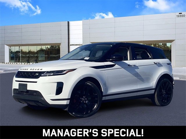 Used 2022 Land Rover Range Rover Evoque SE
