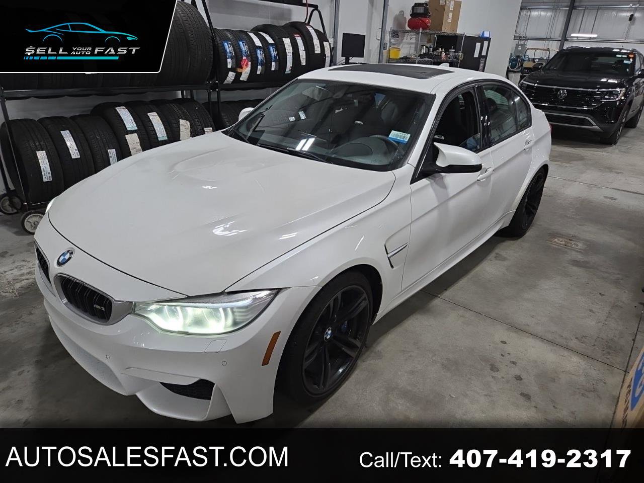 Used 2015 BMW M3