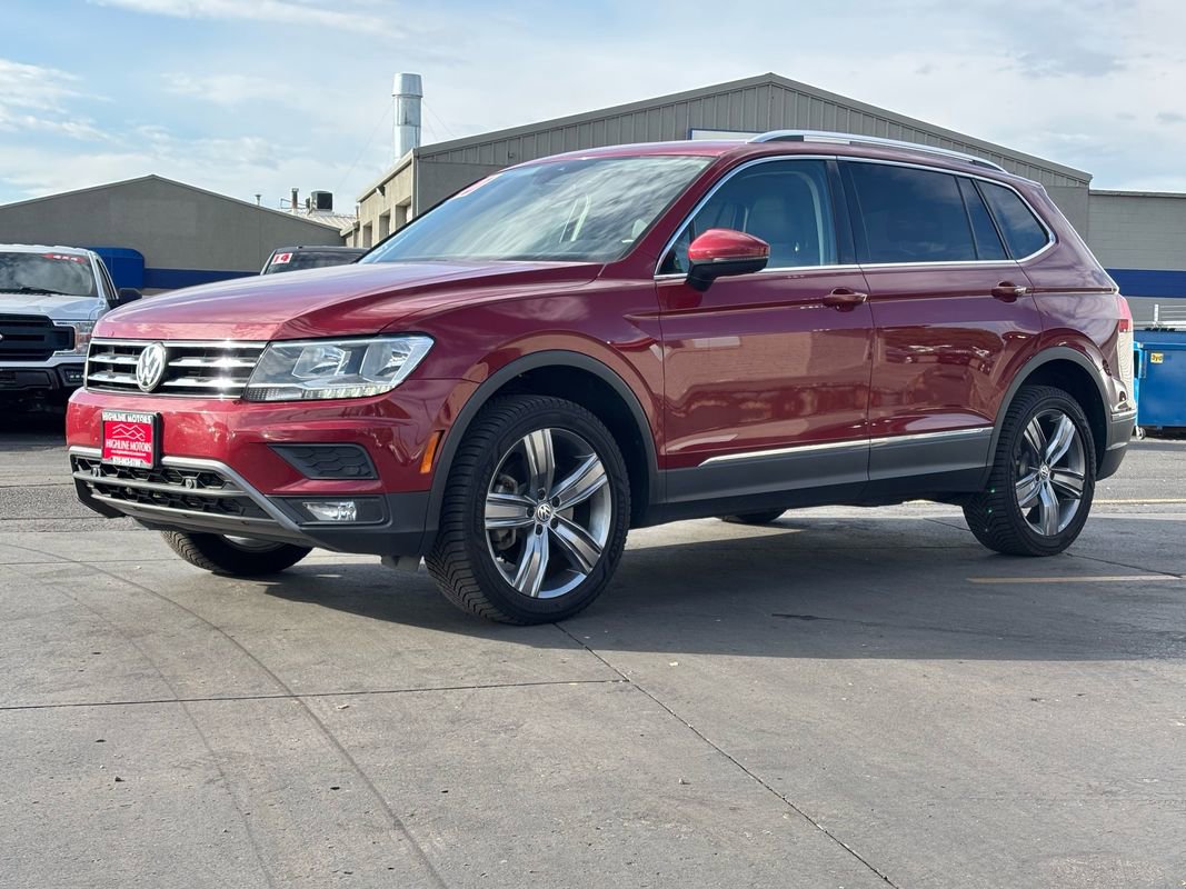 Used 2020 Volkswagen Tiguan SEL w/ 3rd Row Seat Package image 7