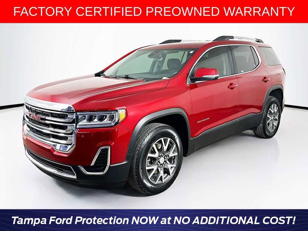 Used 2023 GMC Acadia SLE w/ Driver Convenience Package