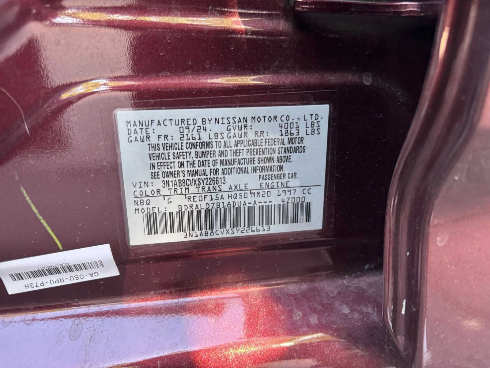 Used 2024 Nissan Altima 2.5 SV FWD image 28
