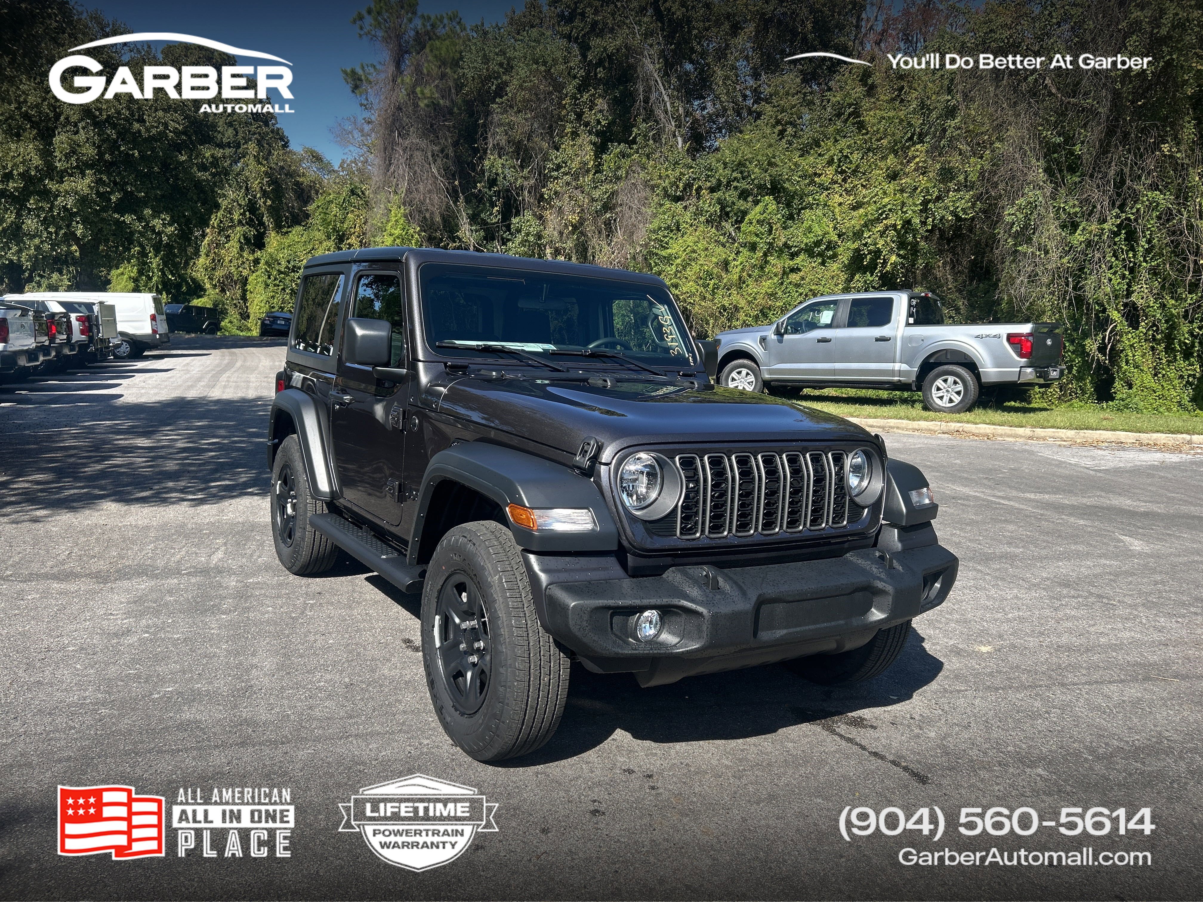 New 2026 Jeep Wrangler Sport