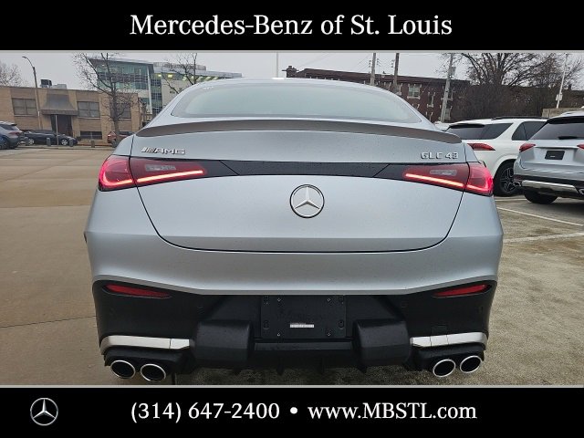 Certified 2025 Mercedes-Benz GLC 43 AMG 4MATIC Coupe image 5