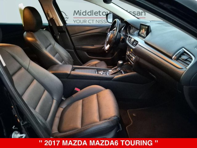 Used 2017 MAZDA MAZDA6 Touring w/ Touring Premium Package FWD image 37