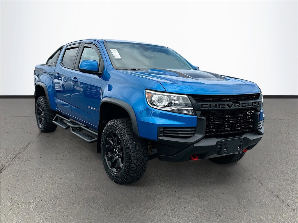 Used 2022 Chevrolet Colorado ZR2 w/ ZR2 Dusk Special Edition