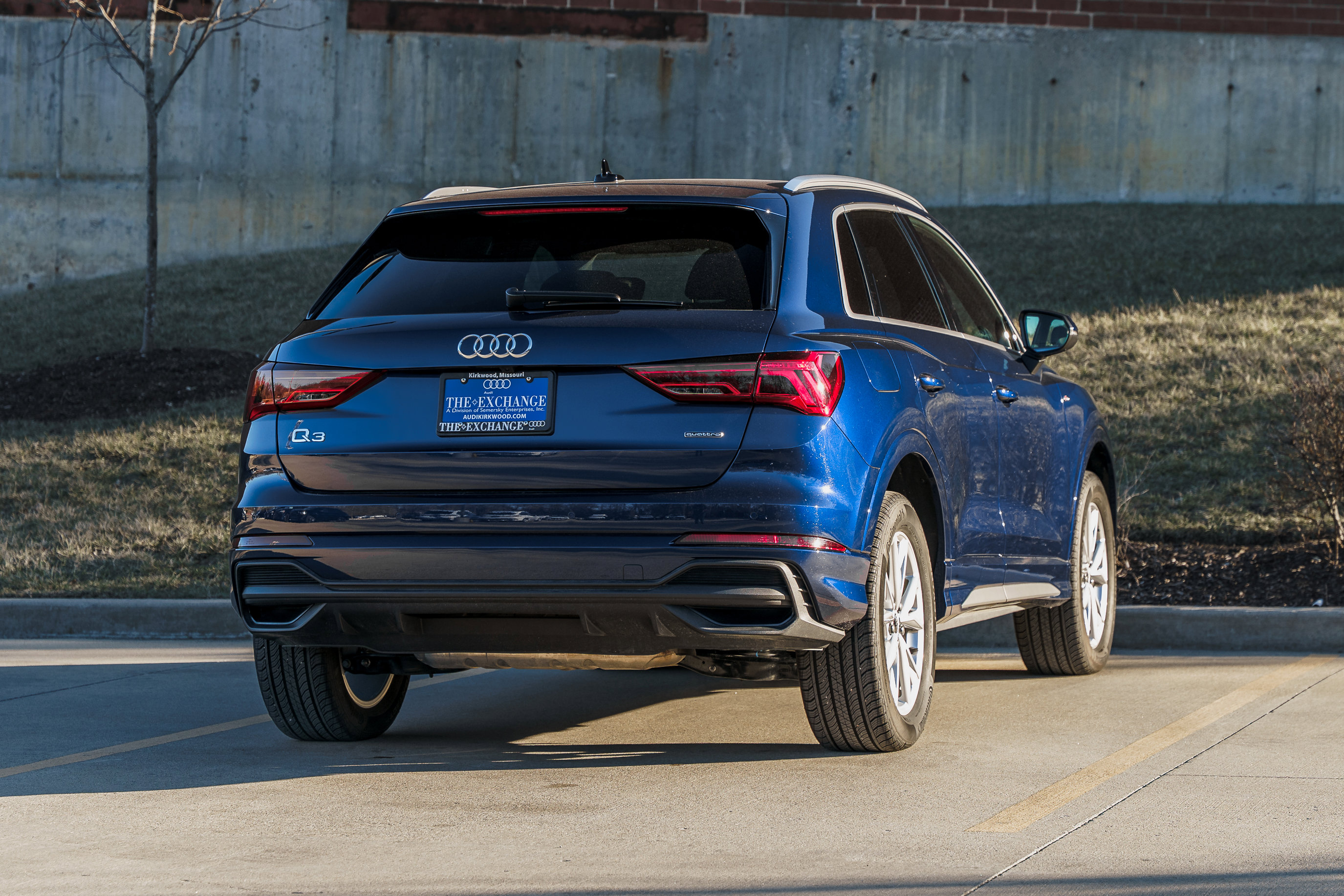 Certified 2025 Audi Q3 2.0T Premium w/ Convenience Package image 4