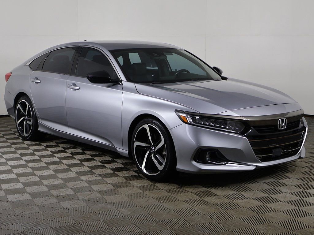 Used 2021 Honda Accord Sport image 47