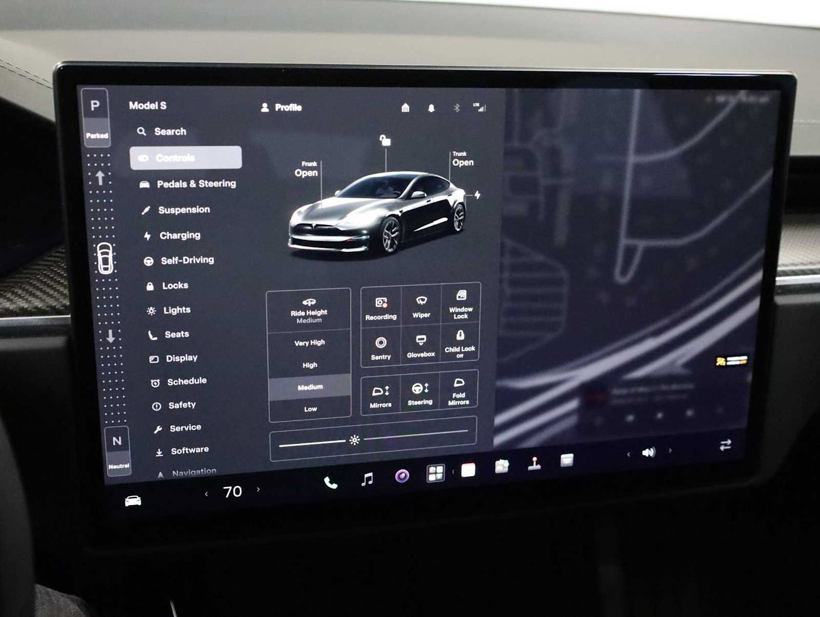 Used 2021 Tesla Model S Plaid AWD/4WD image 29