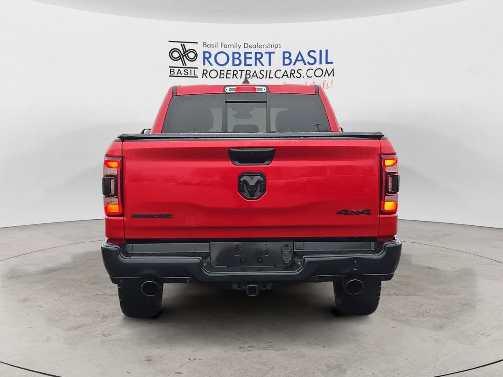 Used 2022 RAM 1500 Big Horn w/ Built-to-serve Edition image 4