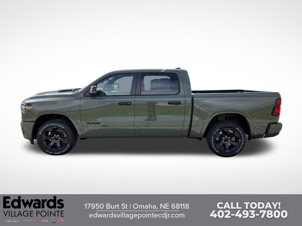 New 2026 RAM 1500 Big Horn AWD/4WD image 6