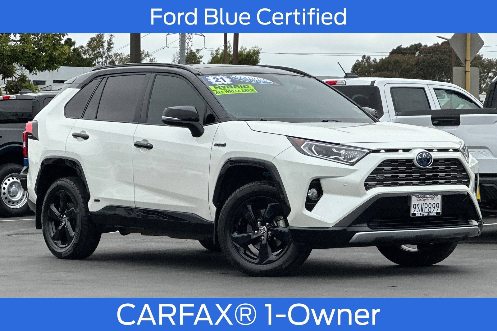 Used 2021 Toyota RAV4 XSE AWD/4WD video 2