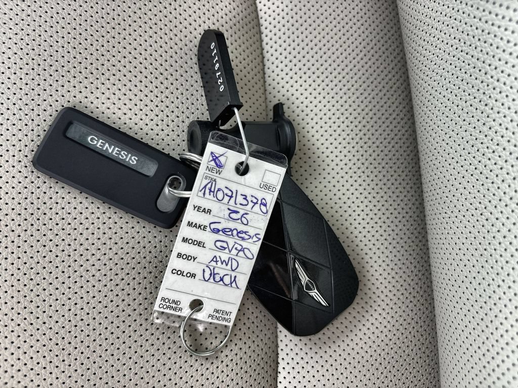 New 2026 Genesis GV70 2.5T Select AWD/4WD image 27