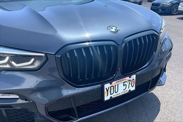 Used 2021 BMW X5 xDrive40i w/ M Sport Package AWD/4WD image 30