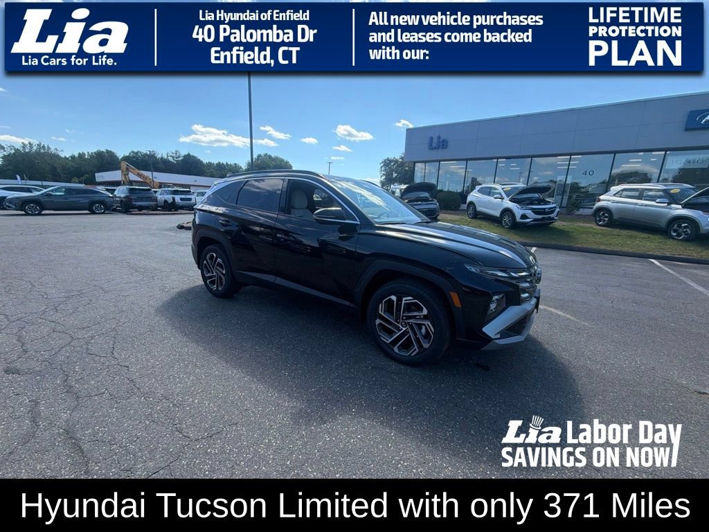 Used 2026 Hyundai Tucson Limited