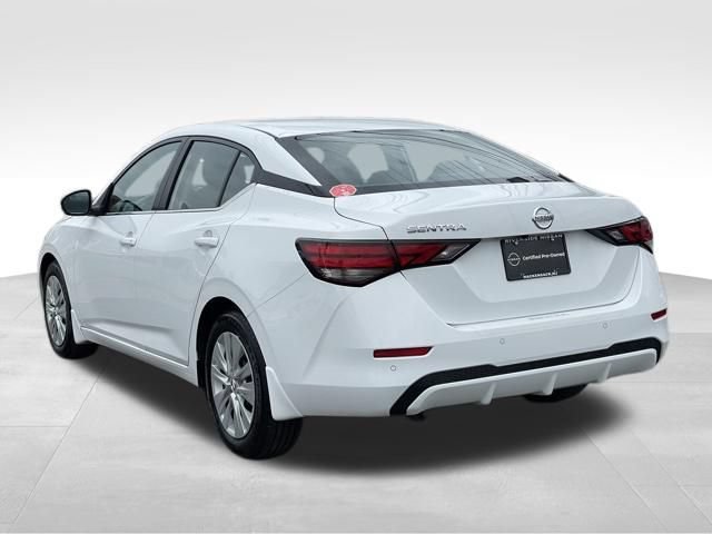 Certified 2023 Nissan Sentra S FWD image 5