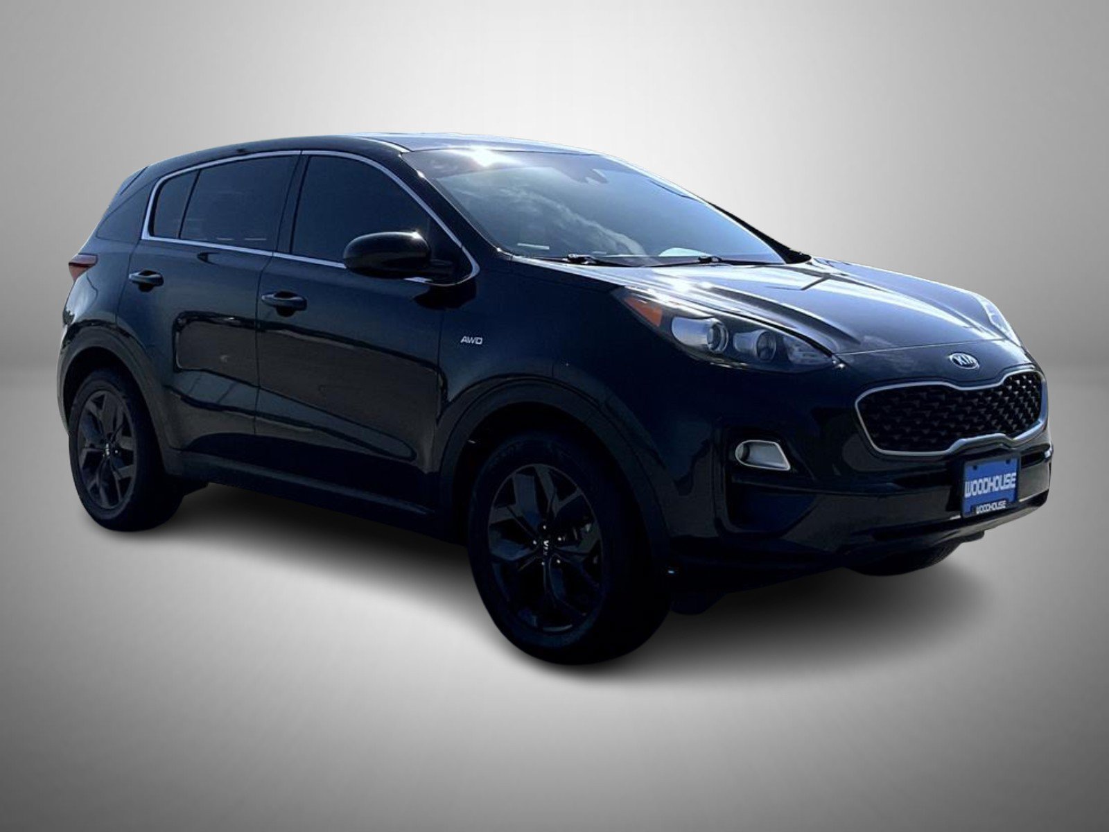 Used 2020 Kia Sportage LX AWD/4WD image 3