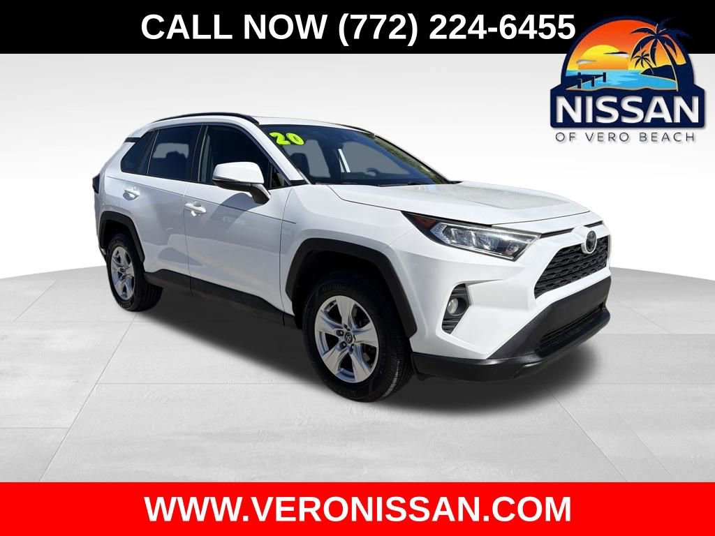 Used 2020 Toyota RAV4 XLE w/ Convenience Package image 1