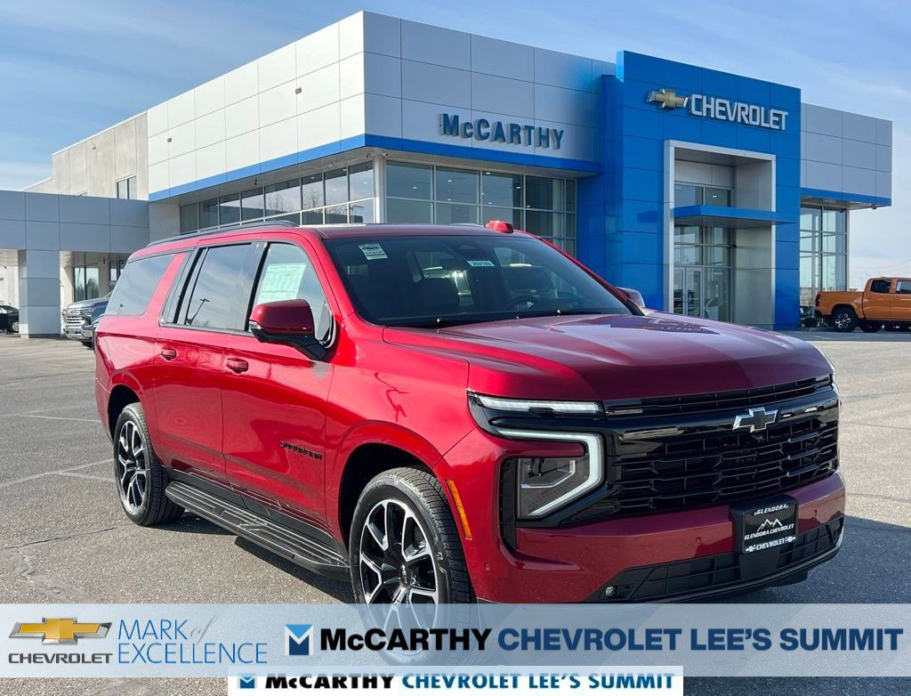 New 2026 Chevrolet Suburban RST