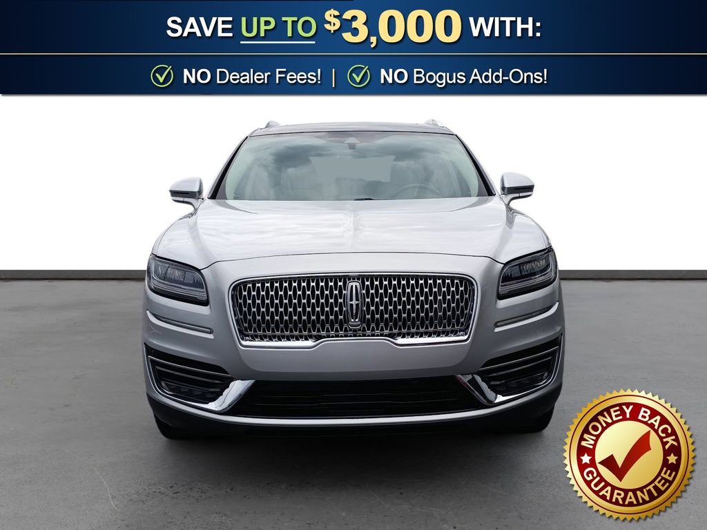 Used 2019 Lincoln Nautilus Select image 11