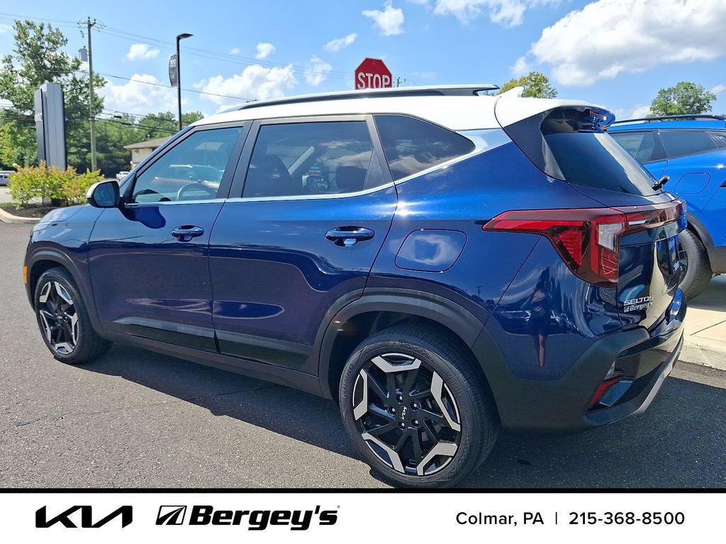 Certified 2024 Kia Seltos SX AWD/4WD image 8