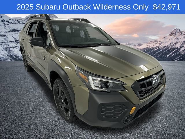 New 2025 Subaru Outback Wilderness