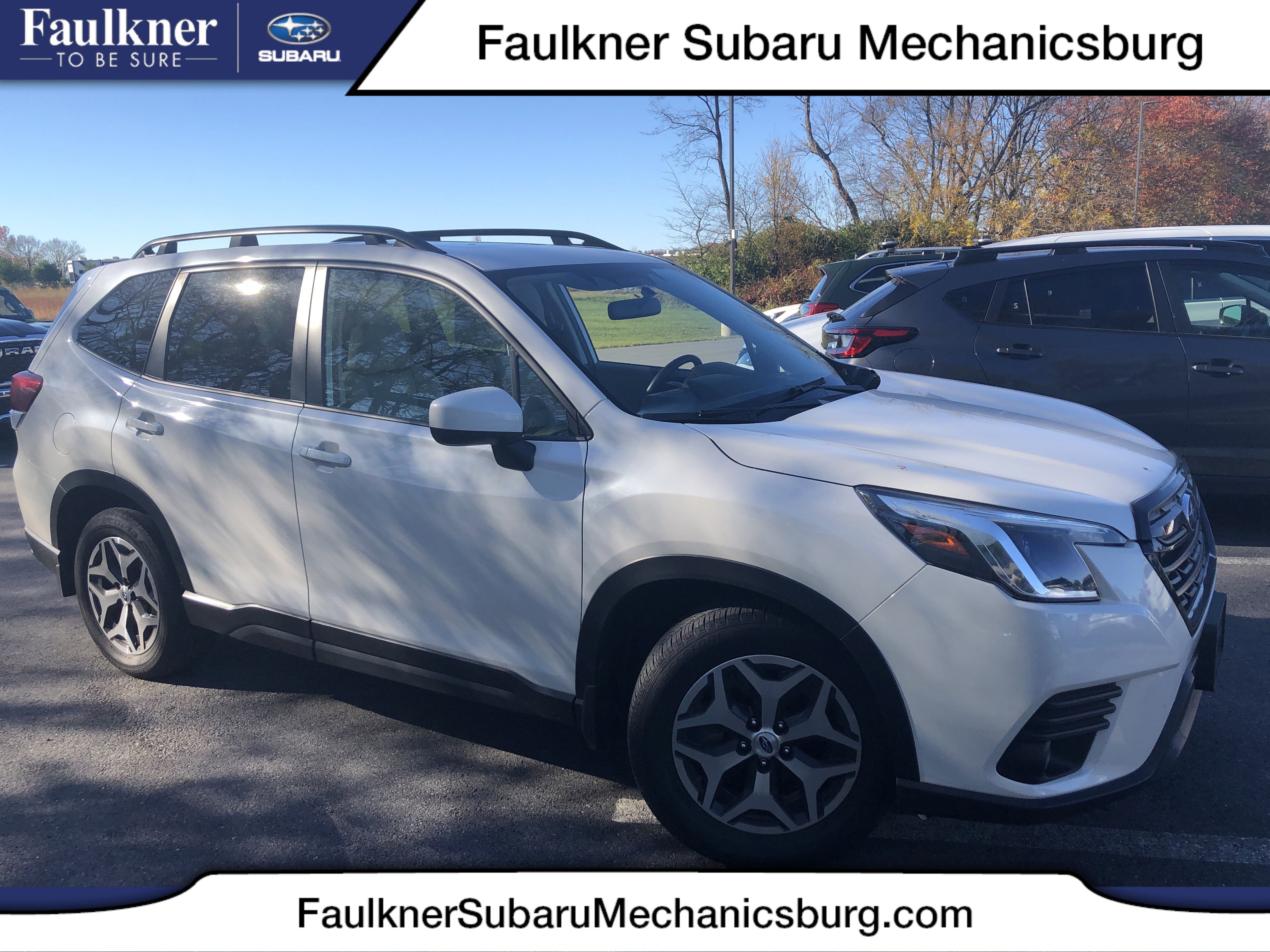 Used 2022 Subaru Forester Premium