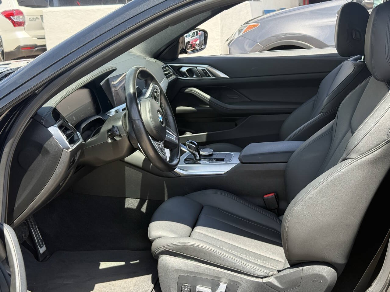 Used 2021 BMW 430i Coupe w/ M Sport Package RWD image 17