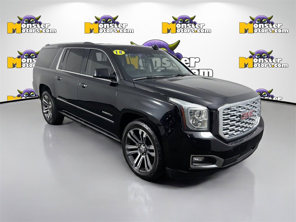 Used 2018 GMC Yukon XL Denali image 3