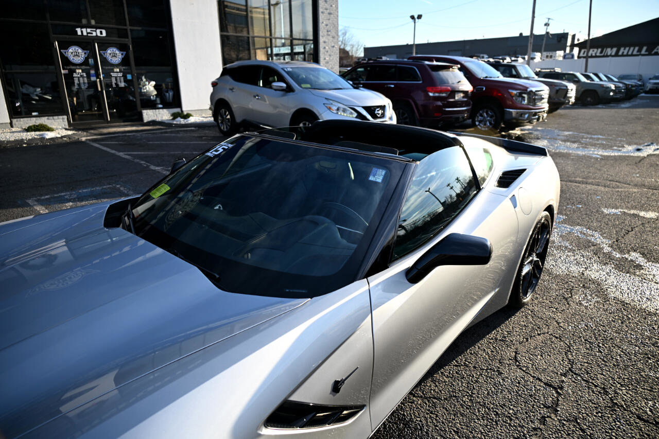 Used 2015 Chevrolet Corvette Stingray Coupe w/ 2LT Preferred Equipment Group image 54